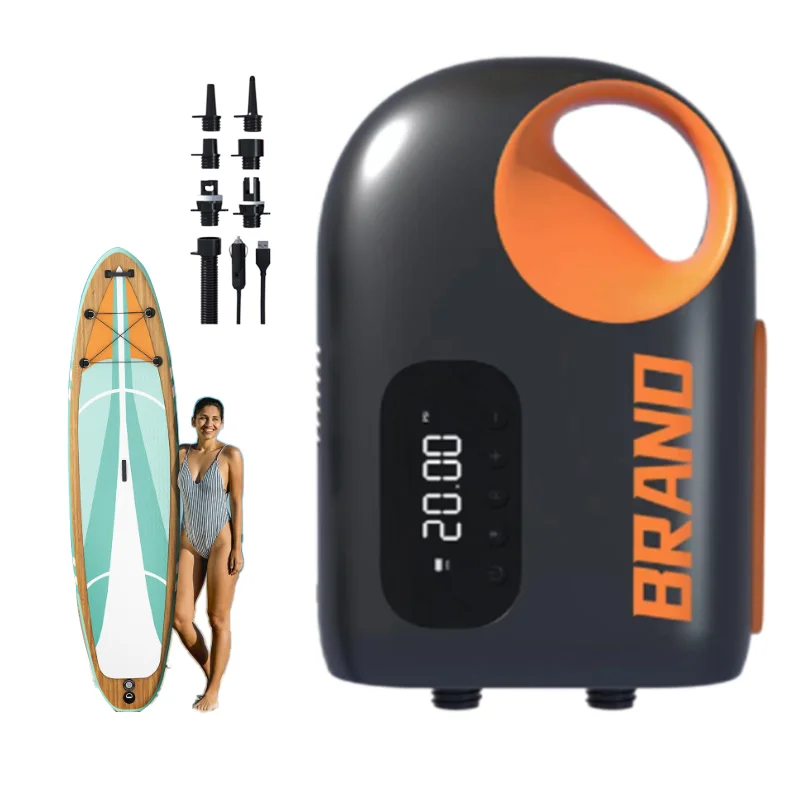 Outdoor Sports Paddle Board Air Pump Inflatable Kayak Sup Electrical Wires Air Compressors