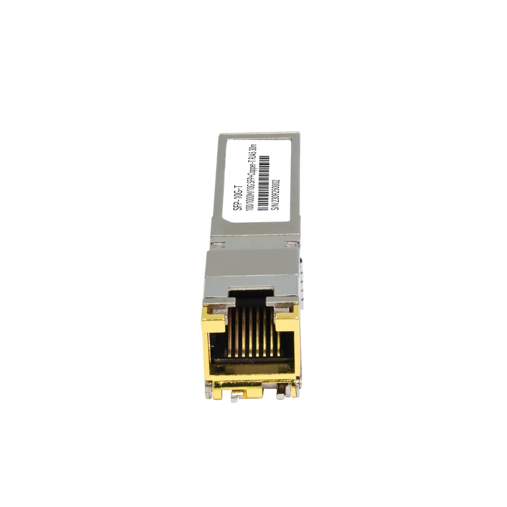 Imagem -03 - Módulo Elétrico do pi da Banana Bpi-r4 Sfp10g-t 100 1000m 10g Sfp Mais Cobre-t Rj45 Aplicável a Bpi-r4