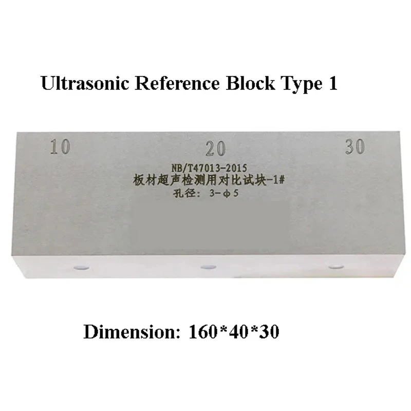 Ultrasonic Test Reference Block Type1 Type2 Type3
