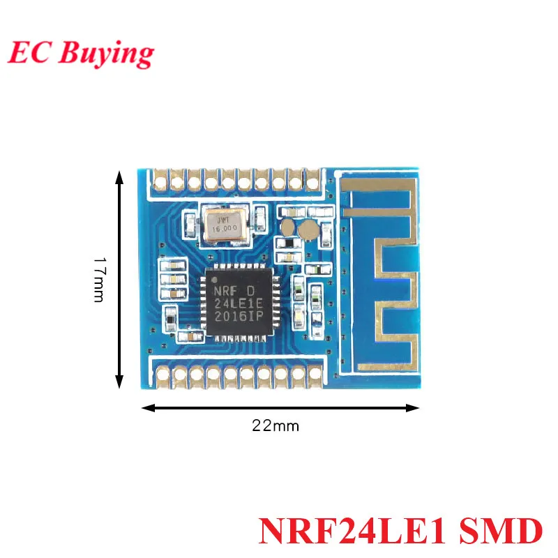 1-10 шт. NRF24LE1 Модуль беспроводной связи Wi-Fi NRF24L01 XL24LE1-D01 SMT 51 MCU 2,4 ГГц GFSK Частотная плата радиоприемопередатчика
