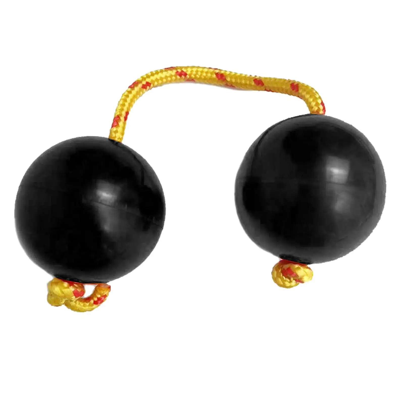 لعبة ماراكاس بلاستيكية بتصميم القرع المزدوج للتعليم المبكر وألعاب الحفلات