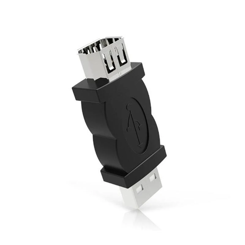 B2EF USB Male to firewires IEEE1394 6PIN أنثى محول للمكونات و Connectivity