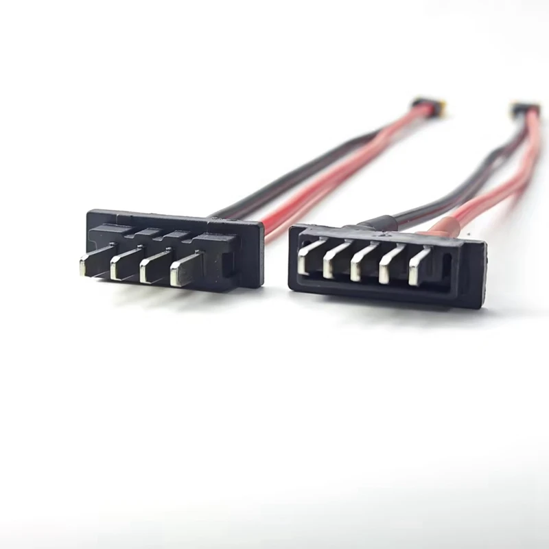 1 個バッテリー放電コネクタ 4Pin オス XT60 メス電動自転車バッテリーケーブル Hailong 1-2/G80 電動自転車サイクリングパーツ-ABFB