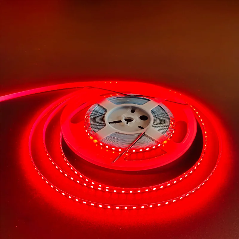 5m LED Strip 12v 24v 8mm 120 leds/m Colored Flexible Baklight 3000k 4000k 6000k Red Green Orange 1800k 1900k 2200k Yellow Pink