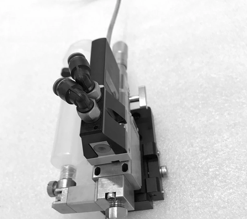 UV glue dispensing valve injection valve silver glue valve high speed  pneumatic automatic glue