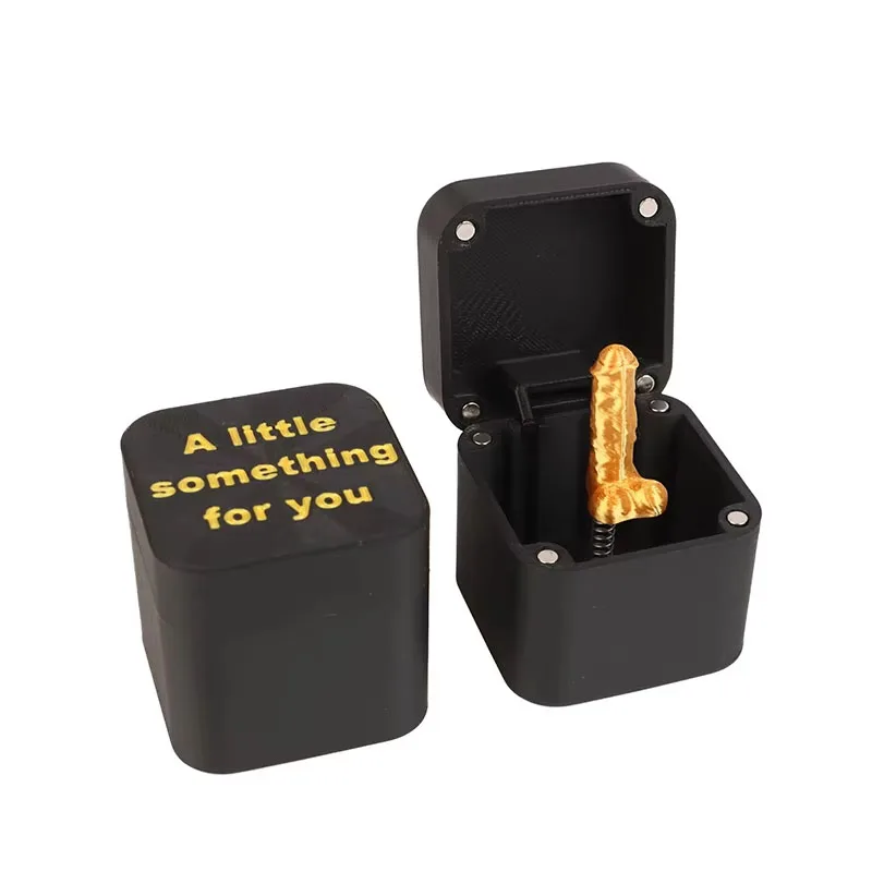 Cadeaux de farces Surprise amusants pour petits amis, boîte Pop-Up, jouets fantaisie pour hommes, décoration de bureau, doigt du milieu dans la boîte, Crea de noël