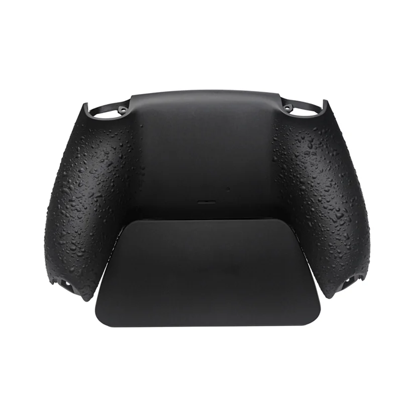 

FORW-5X Bottom Back Shell Non-Slip Rear Housing Game Improvement Replacement Parts For PS5 Controller Black