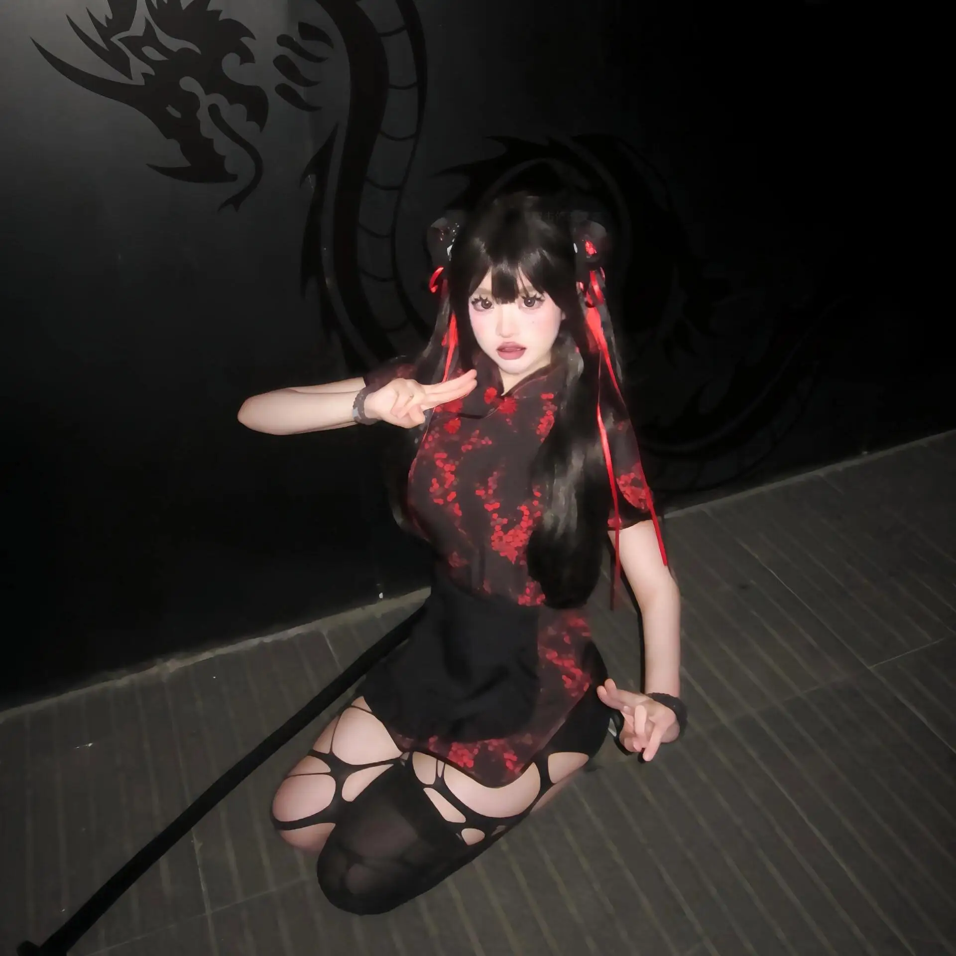 Chino Dr loween Cisas Cosplay orm Soft Girl Maid orm ort Sve uso diario otro material