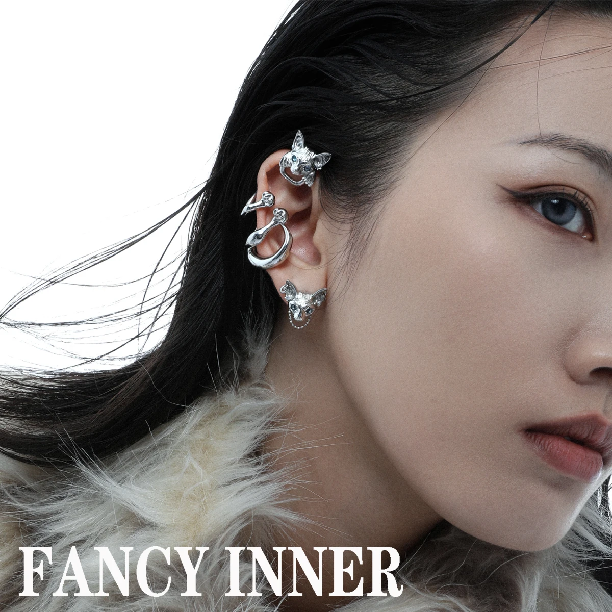 New Cat Ear Clip Ea… - image