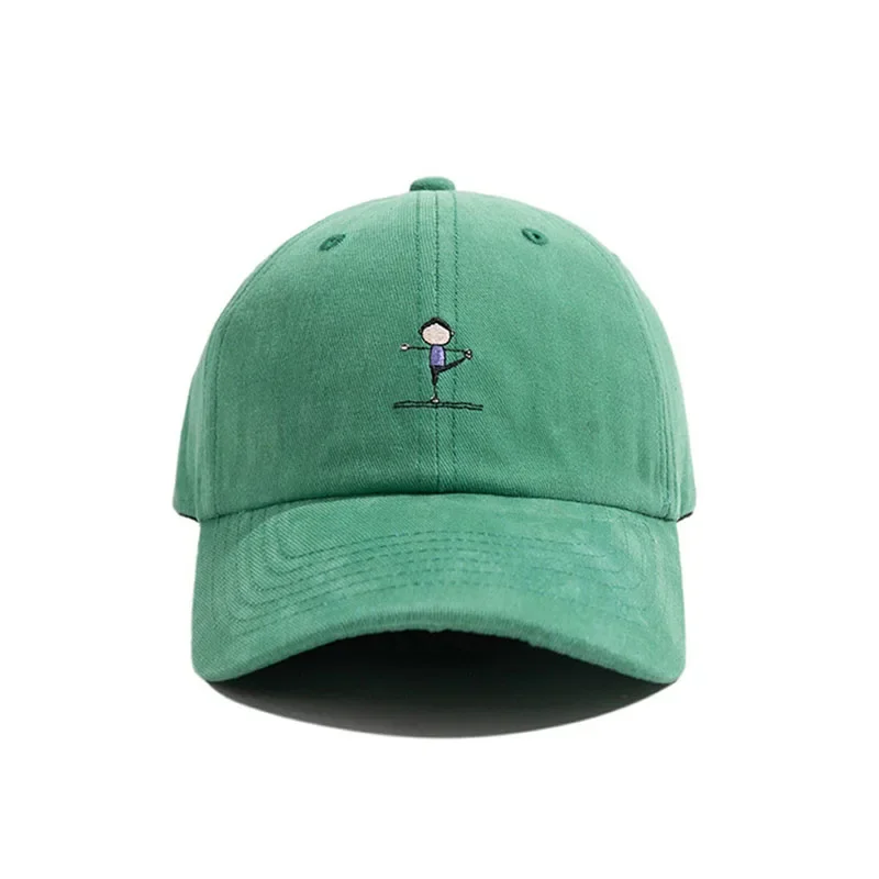 Men's Women's Baseball cap hip hop caps hats for women summer fashion sun visor cotton trucker cowboy adult casual 2026 Black
