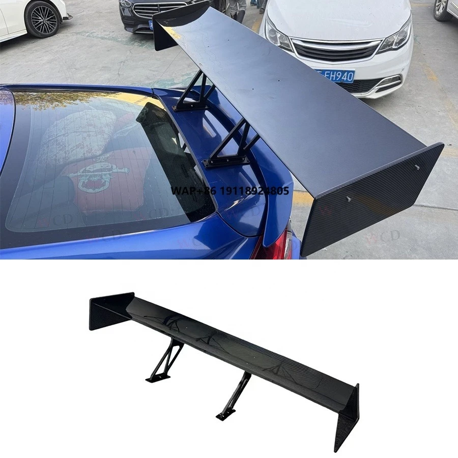 

Carbon Fiber GT Rear Trunk Wing Universal High Tail Spoiler Bodykit for GR86 & GT86 for Honda CR-V Enhanced Car Styling