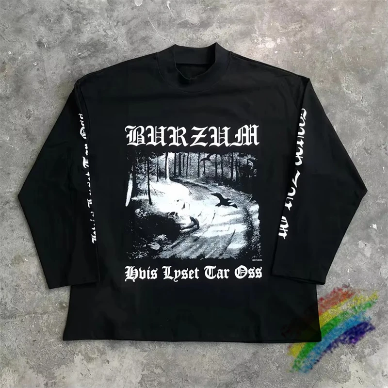 

KANYE T Shirt Men Women Vintage Tee Oversize Tops Casual T-Shirt