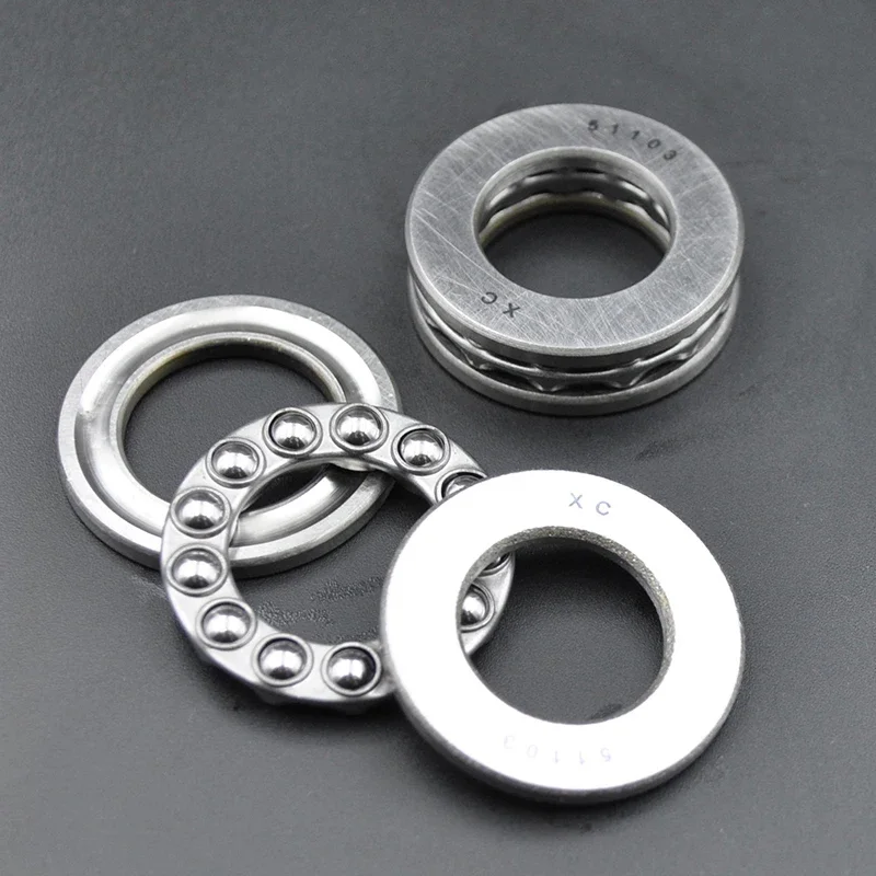 2pcs 51100 51101 51102 51103 51104 51105 51106 51107 51108 51109 51110 plane thrust bearing Axial Ball Bearings