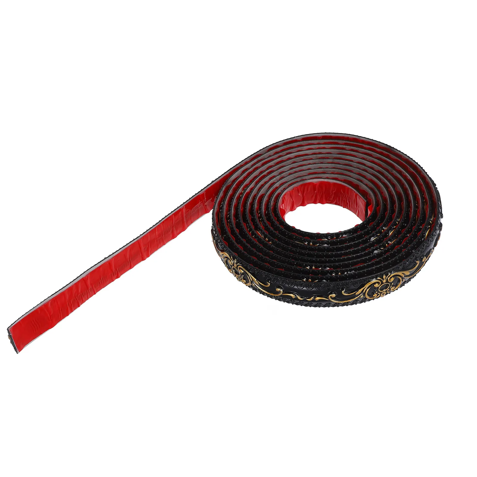 

Self Adhesive Wall Edging Strip Flexible Trim for Corner Ceiling Edge Peel and Stick Trim Caulk Strip for Home Wall Borders