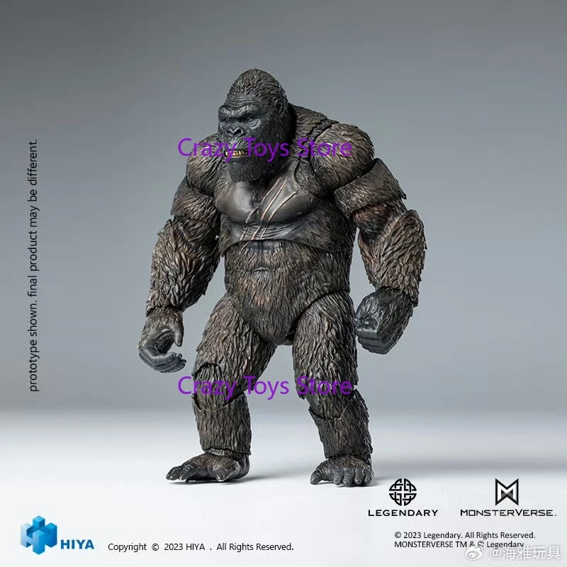 Op voorraad HIYA 6-inch actiefiguur Exquisite Basic Series King Kong Skull Island King Kong Replica Animatie ToyCollection Gift.
