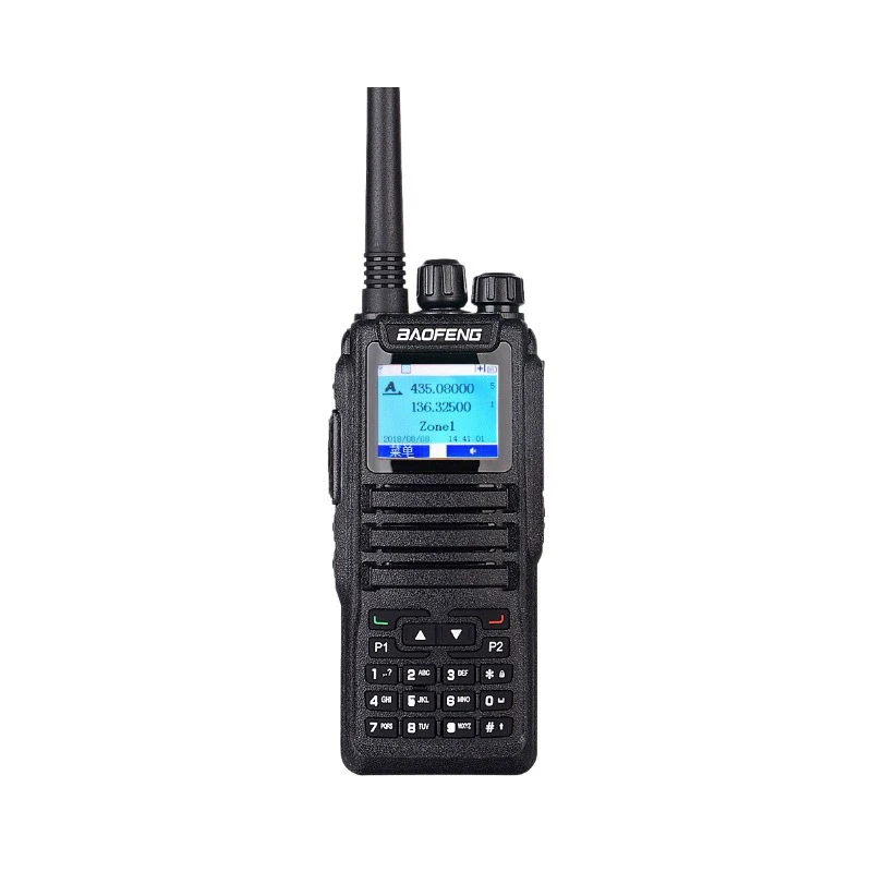 DM-1701 For Baofeng Walkie Talkie Open GD77 Dual Mode Analog/Digital Tier 1+2 Dual Time Slot Ham Dual Band Two Way Radio DR-1801 view 4