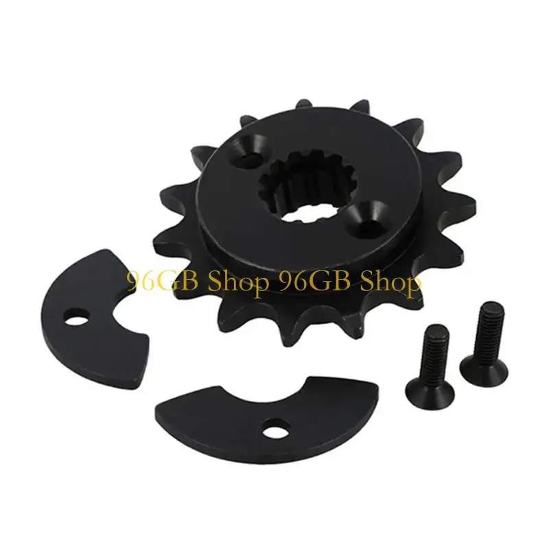 

96GB Heat Treated Steel Motorcycle Front Chain Sprocket With Enhanced Durability For XR650L Extended Life In Demanding Off Use