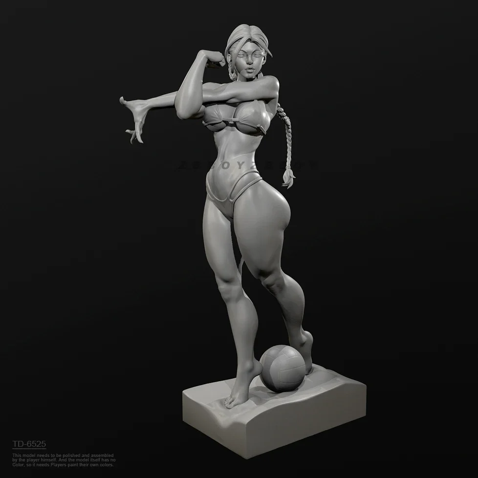 The height of man 38mm 50mm 75mm Resin model kits figure beauty colorless and self-assembled （3D Printing ） TD-6525/3D