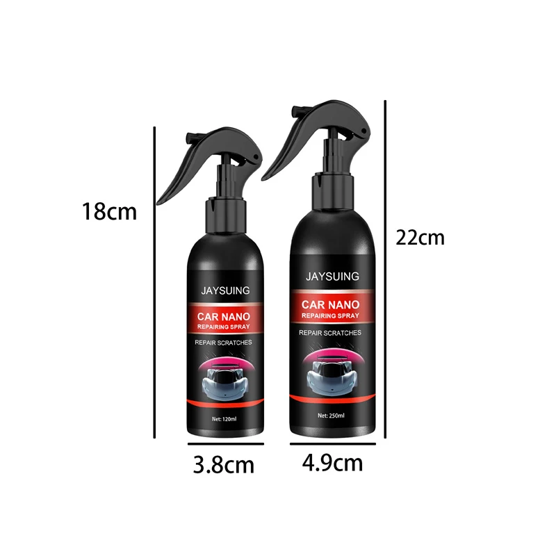 Car Scratch Repair Nano Spray Anti Scratch Spray Remover Coating Auto Lacquer Polished Glass Coating Agent Paint Care