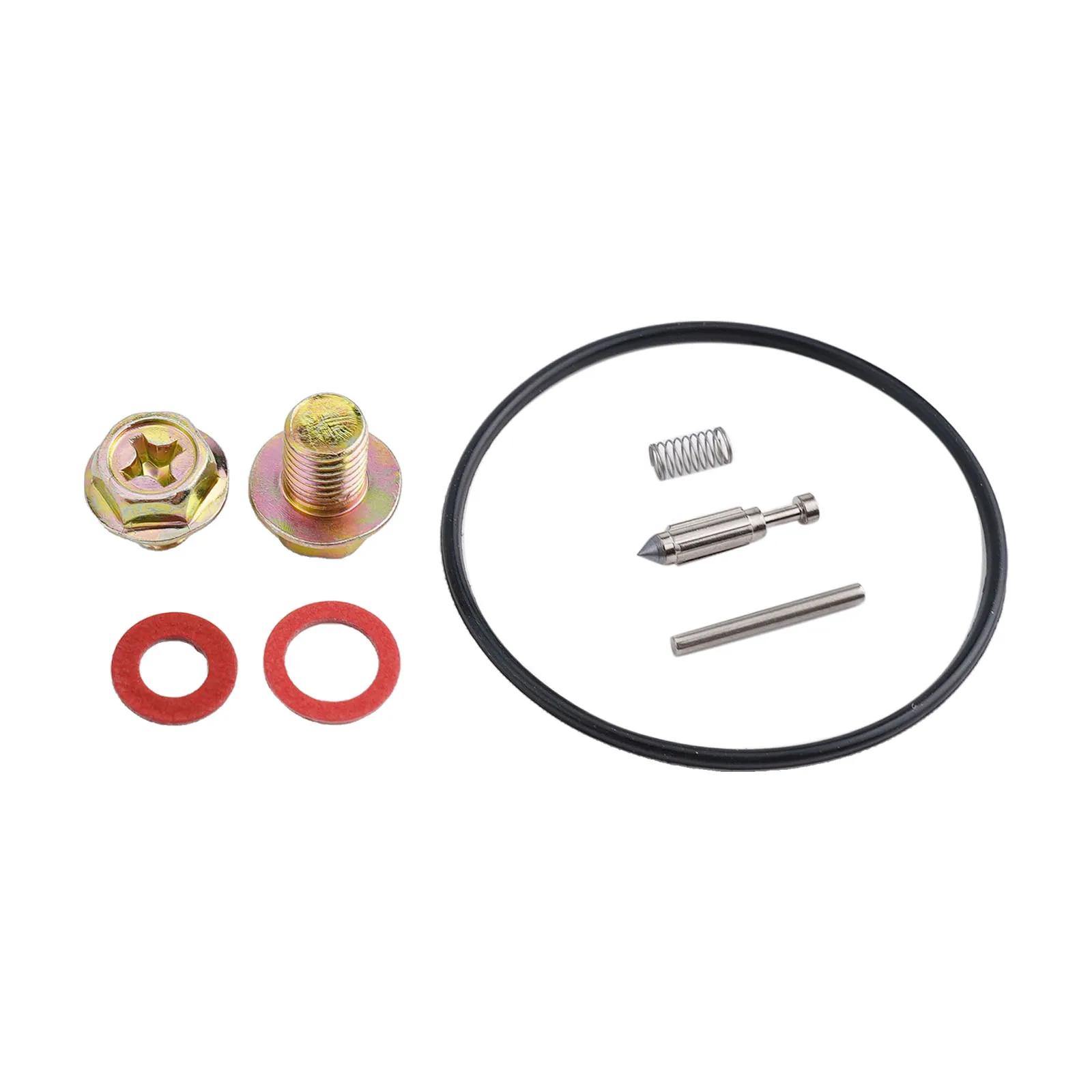 For Honda FOR GX120 Carburetor Kit For ATVs For Agricultural Engines Carburetor Chamber Float Pin Needle Valve