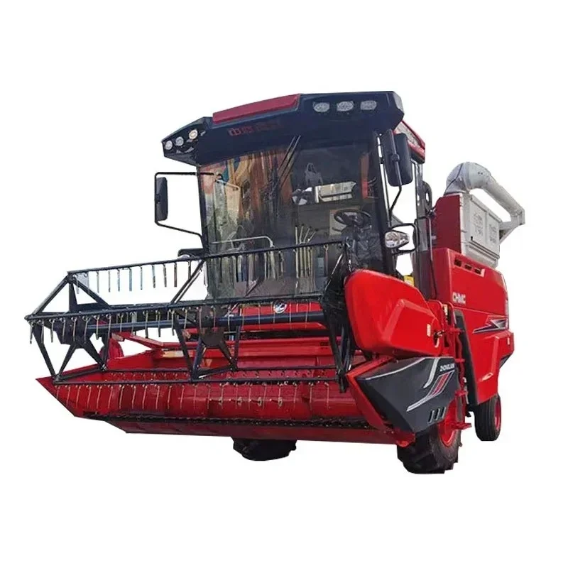 Combine Harvester Rice And Wheat Harvester For Sale 102 Hp World Harvester