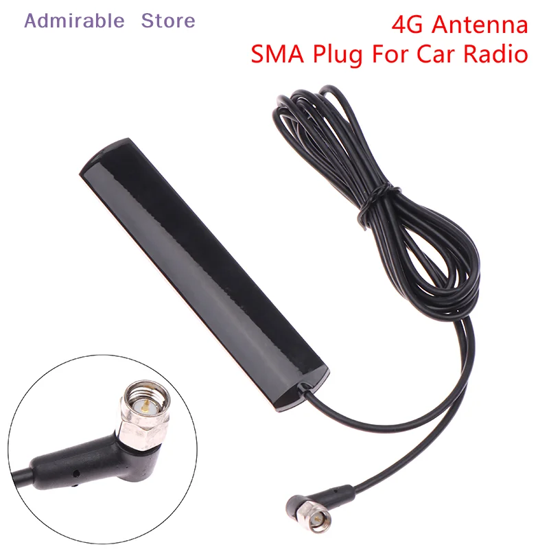 [W]4G LTE Antenna W/SMA Plug Android Car  Palm News Screen Antenne For Car Radio 4G LTE Wireless Wifi Router Bluetooth