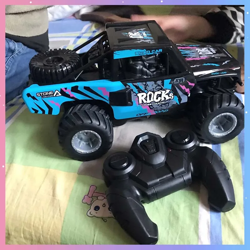 Rc Car Q191 2.4G 4WD Amphibious Off-Road Remote Control Car All-Terrain Climbing Off-Road Climber Model Car Toy Adult Men Gift