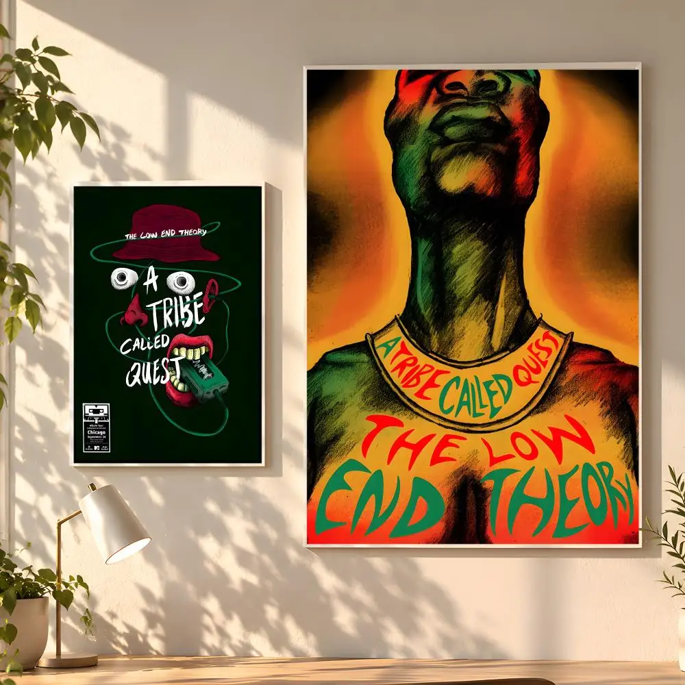 Band A T-Tribe Called Q-Quest Anime Poster Creative Room Art For Dorm Bedroom Study Apartment Home Gift