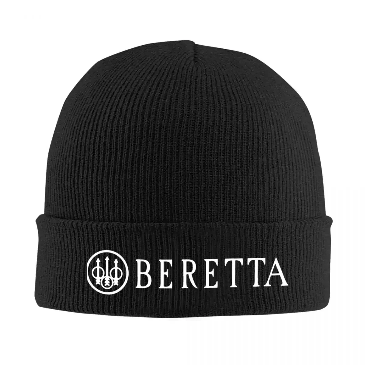 Berettas Gun Hat Autumn Winter Beanie Fashion Caps Men Women Acrylic Bonnet