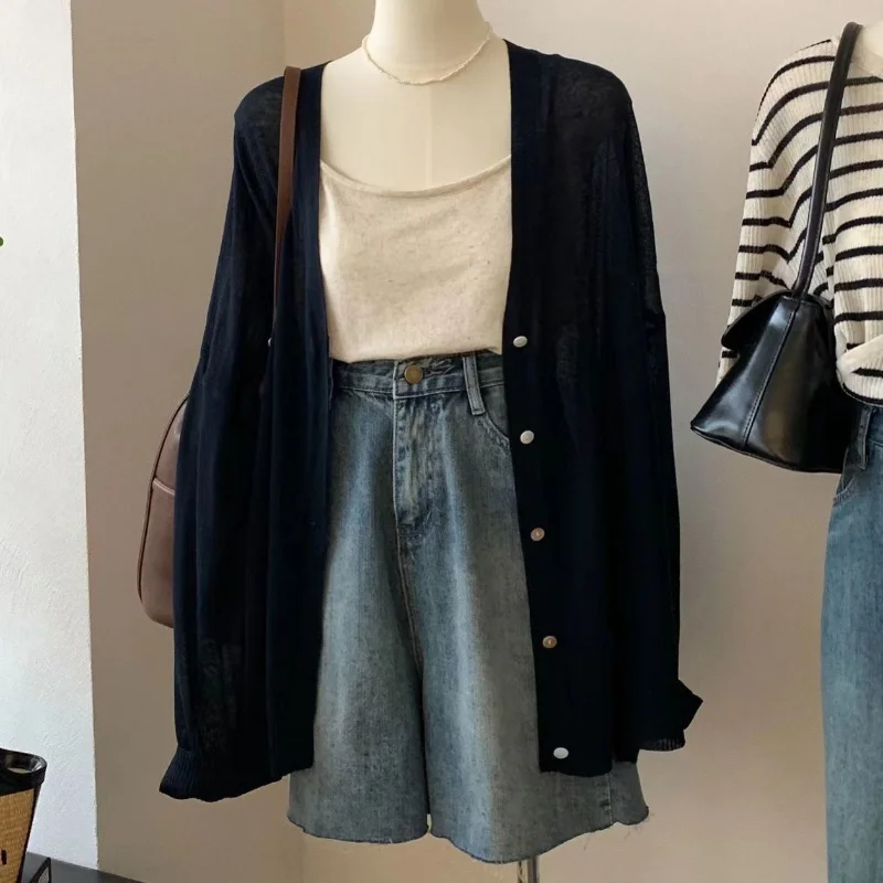 Cardigans femininos baggy à pr - Winter Sun Clothing avaliação e preço