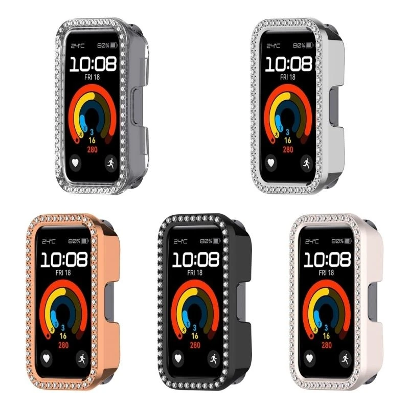 Защитный чехол, защитная рамка, края, защита от царапин, пластиковый жесткий чехол, простая установка для часов 10/9/8