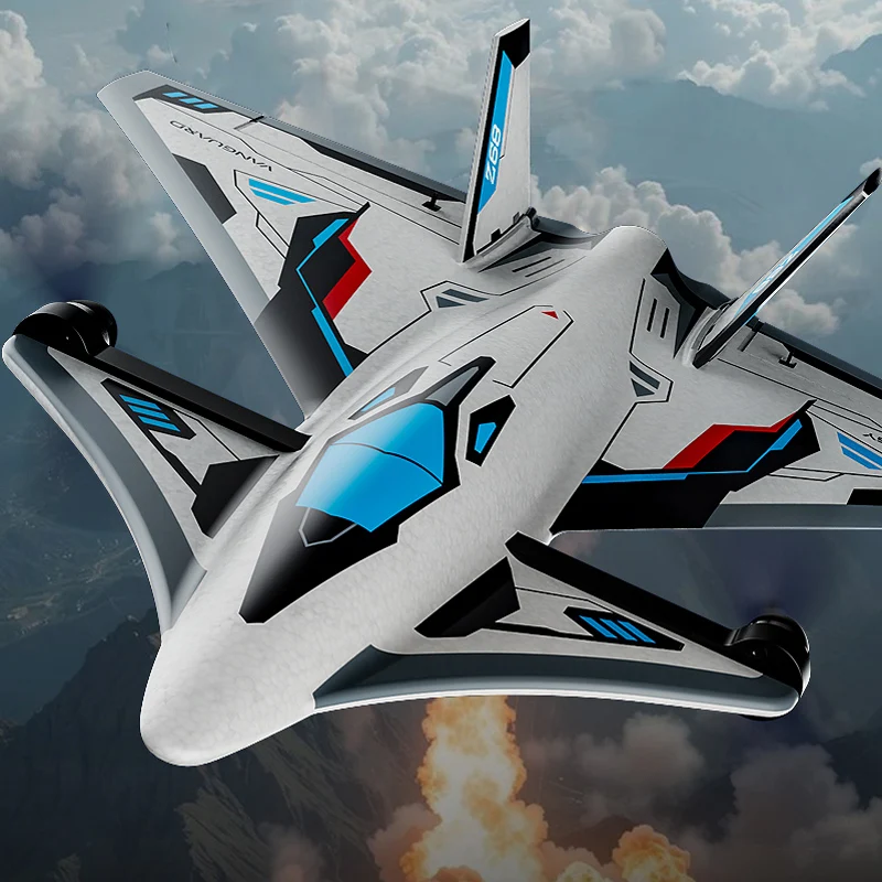 

Радиоуправляемый истребитель J20 RC Fighter Z68 2.4G 6CH, 3D 6G, из пенопласта EPP, игрушка-самолет, модель радиоуправляемого самолета с фиксированным крылом и функцией акробатики одной кнопкой, подарок для мальчика