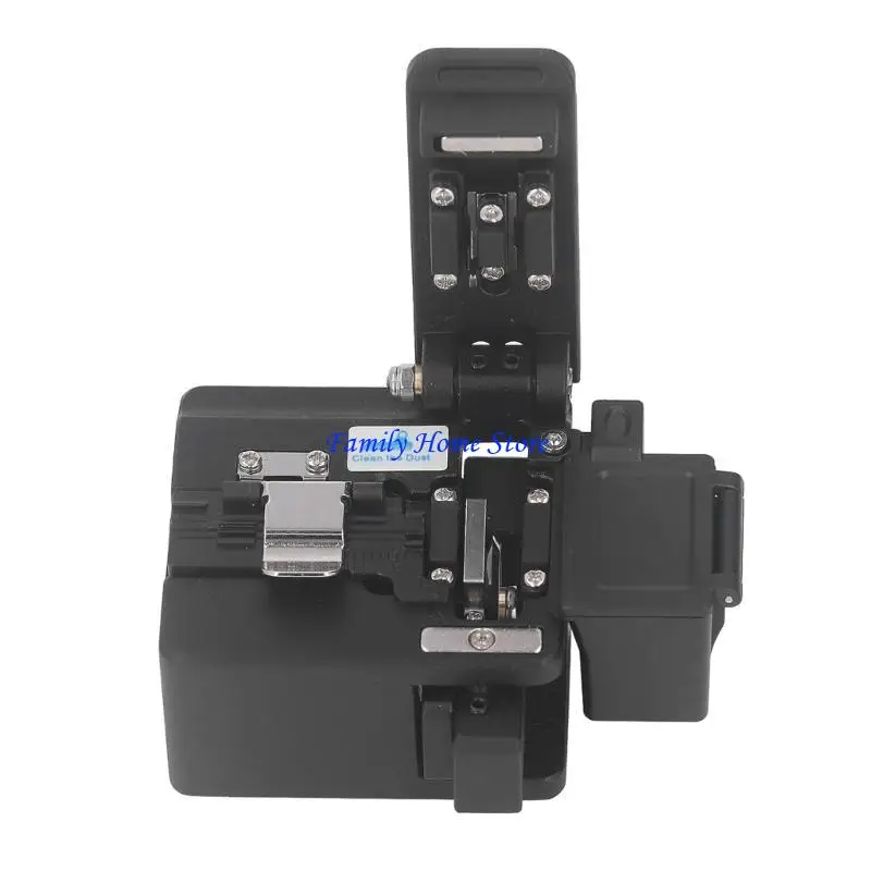 

P0UF Optical Fiber Cleaver Cold Connection Cutter Tool Fiber Scrap Collector Fiber Cleaver Cutter FTTH Fiber Optical Tools