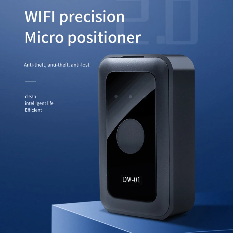 

DW-01 GPS Tracker LBS 4G Real Time Tracking, Reverse Call, Two-way Communication, Child & Elderly Vehicle Tracker with SOS