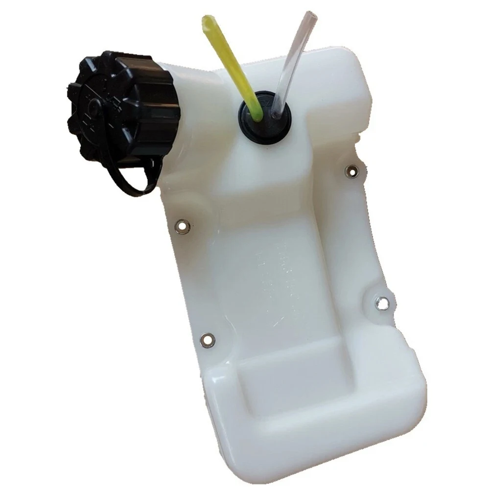 Serbatoio carburante di ricambio con tappo per decespugliatore Kawasaki TH43 TH48 Codice articolo 510012168 Materiale plastico leggero