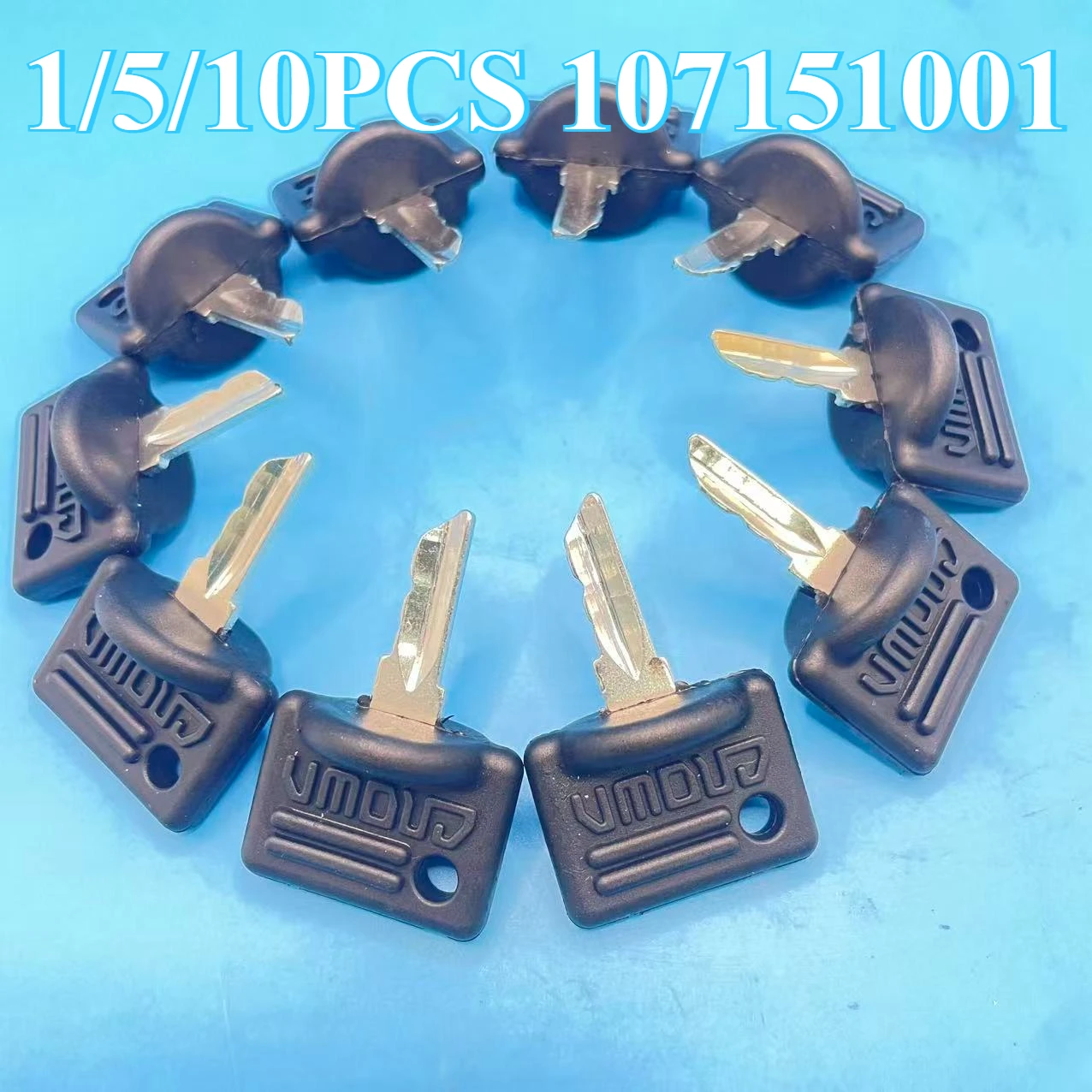 

1/5/10 шт. 107151001 автомобильные аксессуары, черный ключ 107151-001, ключи 089216-001, замена металлического ключа