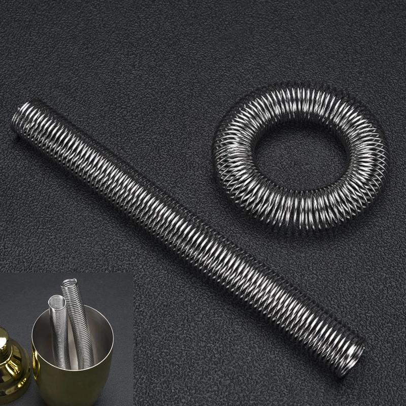 Stainless Steel Bartending Soft Spring Foam Maker Whiskey Cocktail Frother  Compression Spring