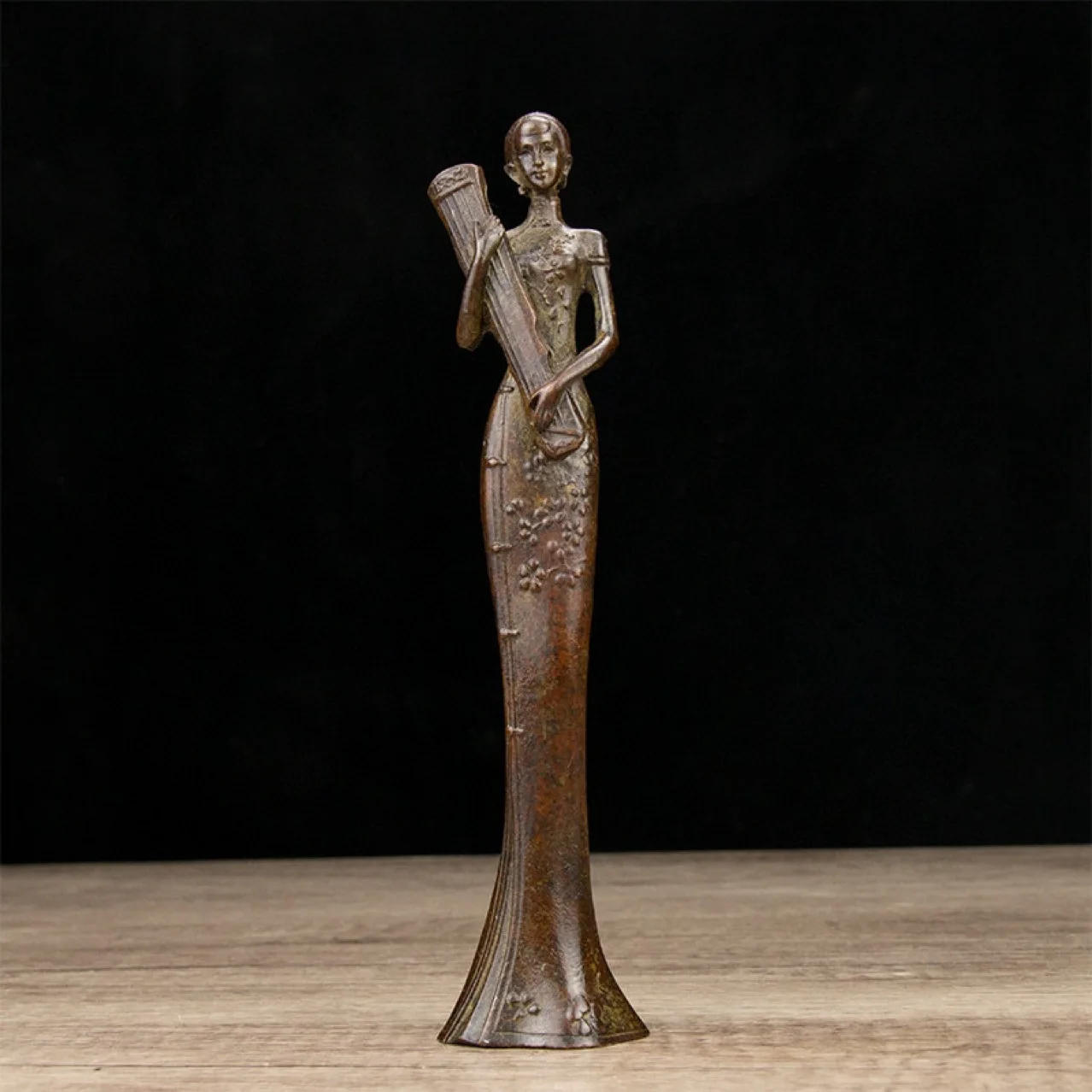 

Антикварная коллекция, китайская классическая красота, статуя, украшение, Cheongsam, горничная чести, украшения для домашнего декора