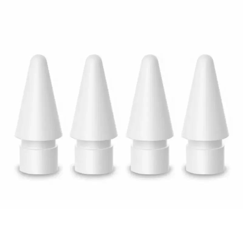 For Apple Pencil Nib Double-Layered For Apple Pencil 1st 2nd Generation Tip For IPencil Tips For iPad Stylus Pen Replacement Ni