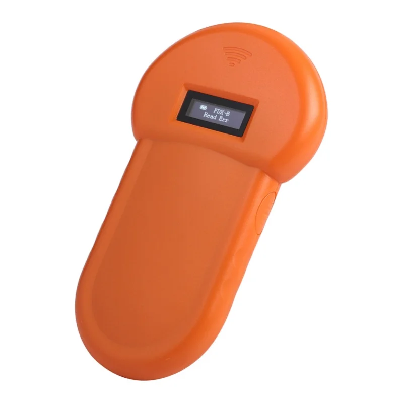 134,2 kHz LCD ISO ID Chip Tierleser RFID Hund Mikrochip Handheld Haustierscanner