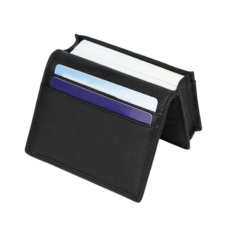 New men's short wallet first layer cowhide vertical wallets leather driving license bag driving license card set men's wallet