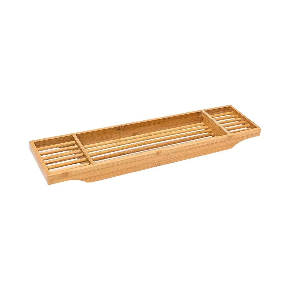 Simple Fengnan bamboo bathtub frame, bathtub tray, multi-compartment bamboo tray, eco-friendly and healthy, customizable
