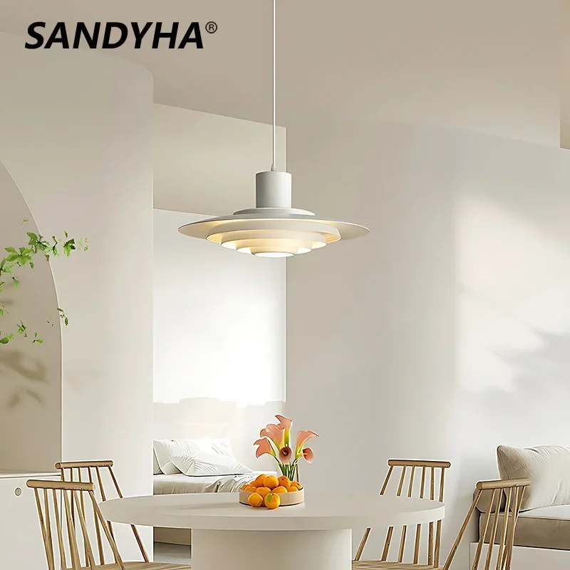 

Modern Design Pendant Light High Quality Led Hanging Lamp For Living Room Kitchen Dining Table Chandelier Colorful Droplight