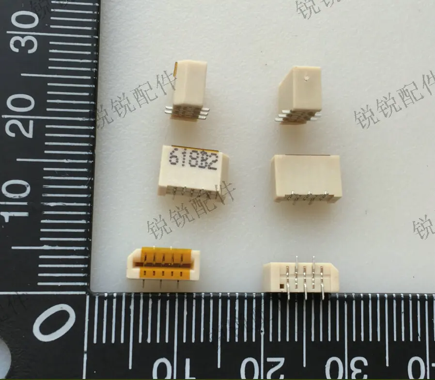 

Бесплатная доставка для разъема FPC/FFC 2,0 мм, 5 штырьков, Φ, двусторонний, двухрядный, с офсетной ножкой, 2,0 прорези с шагом