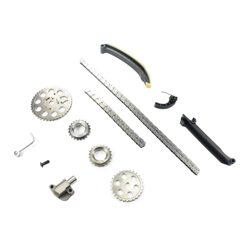 

REVO 309048 Timing Chain Kit For SMART Fortwo 450 Crossblade Roadster Cabrio Engine M160 OE 1609970594 A1601810012 A1600500211