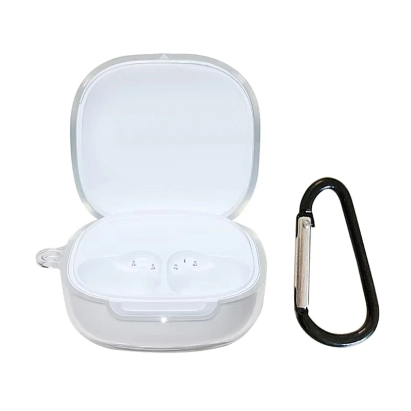 حافظة واقية مضادة للصدمات مناسبة لسماعات Redmi Buds 6 Play غطاء مقاوم للغبار قابل للغسل وغطاء مقاوم للخدش