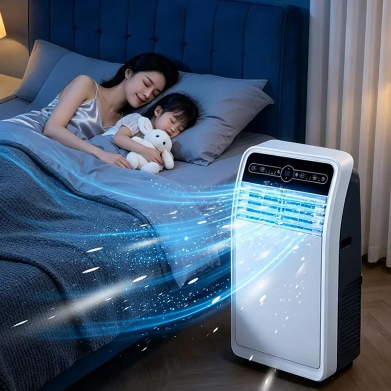 High Efficiency 18000 BTU R290a No Installation Needed Electric Mobile Portable Air Conditioner for Household Hotel