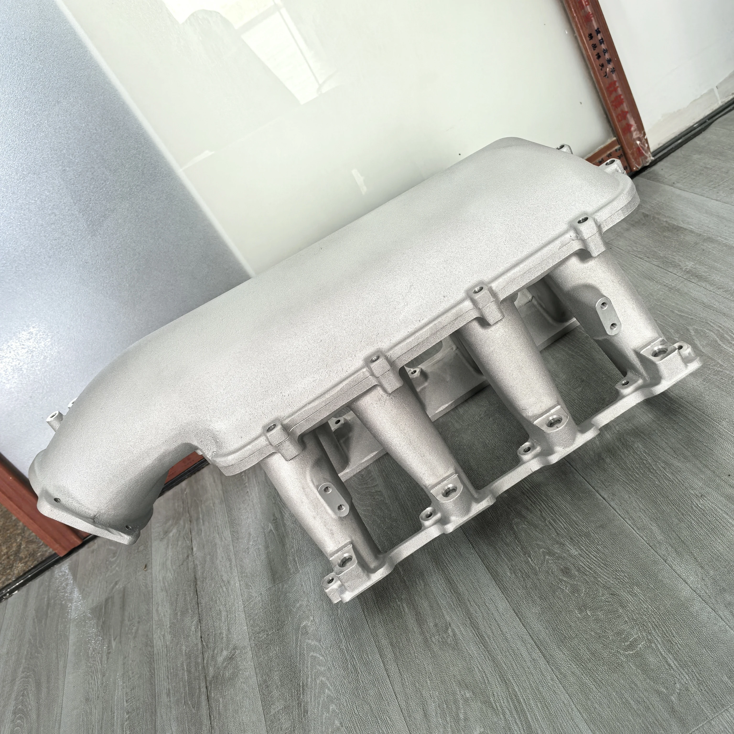 Aluminum Satin LS High Stamped EFI Manifold Mounted LS1/LS2/LS6 Engine