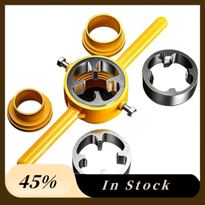 A70U Neue 2 Sätze Windeisen Von Wasser Rohr Sterben Kunststoff Rohr Set Manuelle Einfache Einfädeln Windeisen