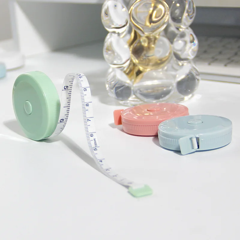 Soft Tape Measure 1.5 Inch Double Scale Flexible Ruler for Body Sewing And Crafting - Tailor's Measurement Tool in  Options